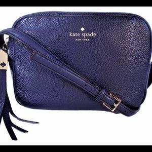 Navy blue Kate spade purse